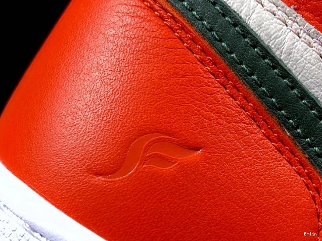 Bmlin shoes x Air 1 Jordan Sail Fir-Team OG SoleFly Retro High AV3905-138 Orange 0822